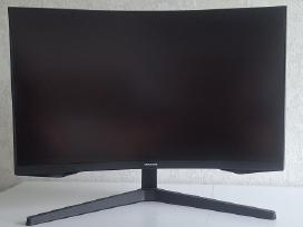 Monitorius 27 Samsung Odyssey G5 c27g55tqwi 144 Hz