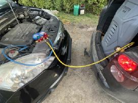 Mobilus Automobilių Kondicionierių Pildymas