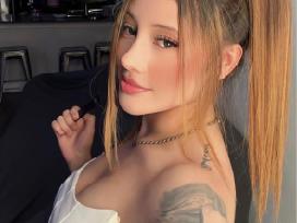 Blonde sexy