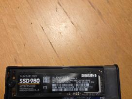 Parduodu Nvme Samsung 980 SSD