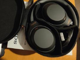 Sony wh-1000xm4 ausinės, juodos