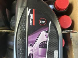 Automobilių šampūnas su vašku