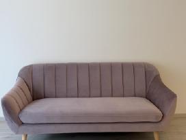Dvivietė sofa (Dusty rožinė)