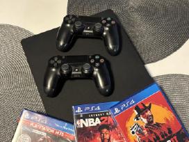 Parduodama Sony Playstation 4 Slim 1 TB (cuh-2116b