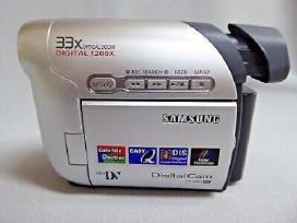 Retro vaizdo kamera Samsung Vp-d361