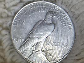 Sidabrinis doleris 1935 m. "Peace Dollar"