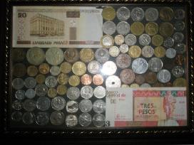 Seni pinigai - Sovietines + Europa