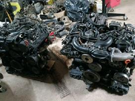2.7tdi 120kw ir 3.0 tdi 165kw varikliai dalimis