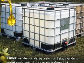Vandens talpa 1000l ibc Marijampolėje