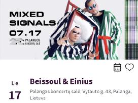 Beissoul & Einius Palanga