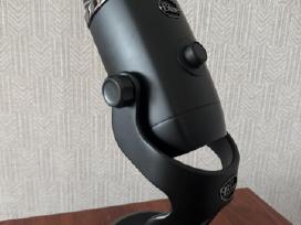 Blue Yeti X Usb mikrofonas – puikios būklės