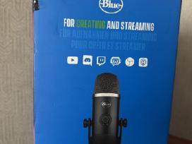 Blue Yeti X Usb mikrofonas – puikios būklės