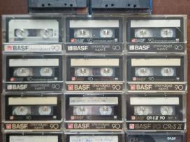 Basf Audio kasetės
