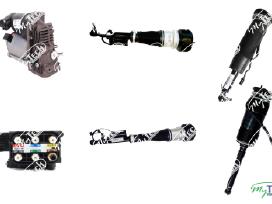 MB W221 Airmatic, 4matic, Abc pneumatikos dalys