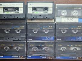 Tdk 1 audio kasetės