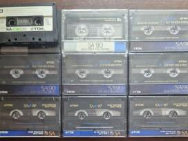 Tdk 2 audio kasetes