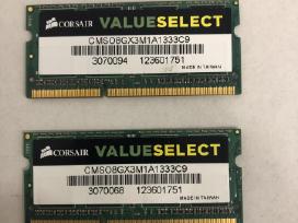 Corsair 8+8 GB=16gb ddr3