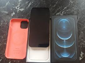 Parduodamas iPhone 12 Pro 256 GB (Pacifific blue)