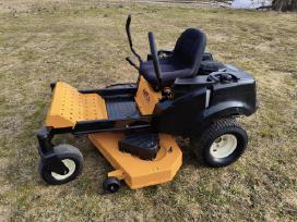 Cub cadet nulinio apsisukimo.