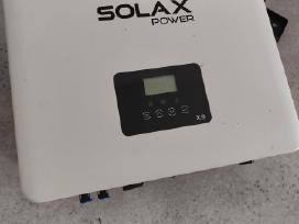 Trifazis Inverteris Solax X3-6kw WiFi