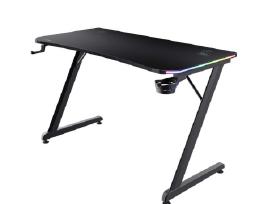 Kompiuterinių žaidimų stalas Trust Gxt 709 Lumin