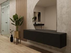 Pakabinama juoda spintelė tik 160€ vietoj 499€