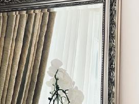 Veidrodis su facetu 175cm*55 cm