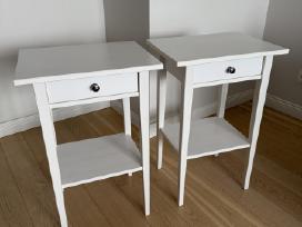 Ikea Hemnes 2 naktiniai staliukai