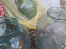 Dovanoju 3 ltr stiklainius
