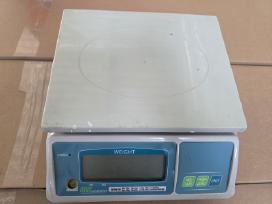 Tikslios elektroninės svarstyklės iki 30kg
