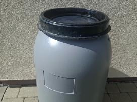 Plastikinė statinė / bačka (su dangčiu)