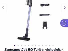 Naujas Samsung Jet60 siurblys