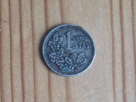 1 litas 1925 Lietuva sidabras