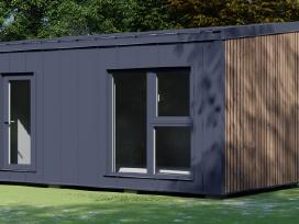 Modulinis namelis B klasė 15,6 m²