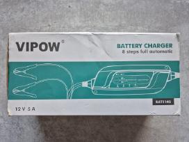 Baterijos pakrovėjas Vipow 8-stage battery charger