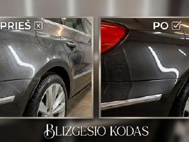 Automibilių poliravimas Pigiau