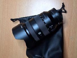 Naudotas objektyvas Sony fe 24-105mm f4 oss