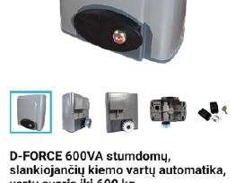 Kiemo vartų automatika
