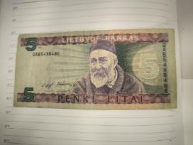 Penki litai