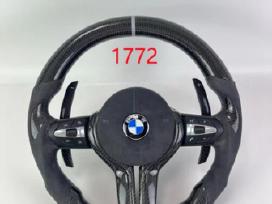 Bmw F-serijos Carbon fiber/alcantara vairas.