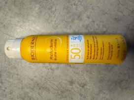 Spf 50 Bioderma puskiamas veido