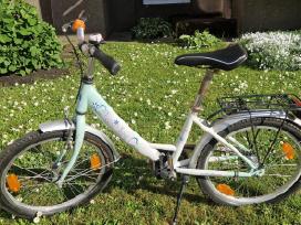Mergaitiškas dviratis "Pantherbike"