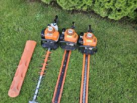 Stihl gyvatvoriu zirkles