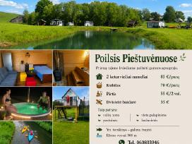 Poilsis Pieštuvėnuose