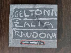 A.mamontovas Geltona,žalia,raudona CD