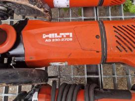 Hilti kampinis šlifuoklis