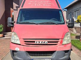 Iveco 35c15v poliuretano putų purškimo įranga