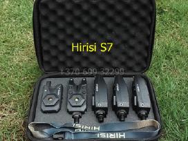 Kibimo indikatoriai signalizatoriai Hirisi S7