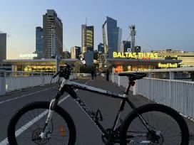 Trek 6000 MTB Deore XT hidrauliniai stabdžiai