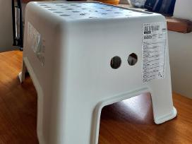 Ikea vonios balta taburetė-laiptelis